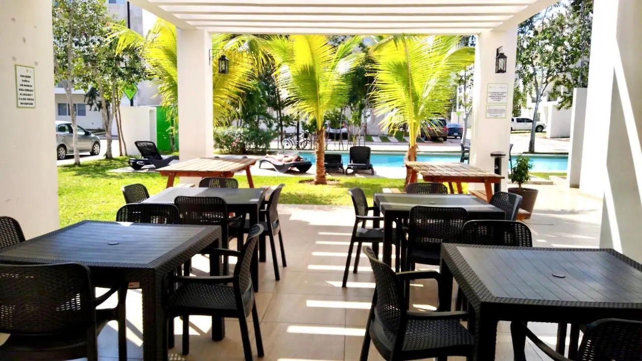 Amplio y confortable apartamento en Playa del Carmen México