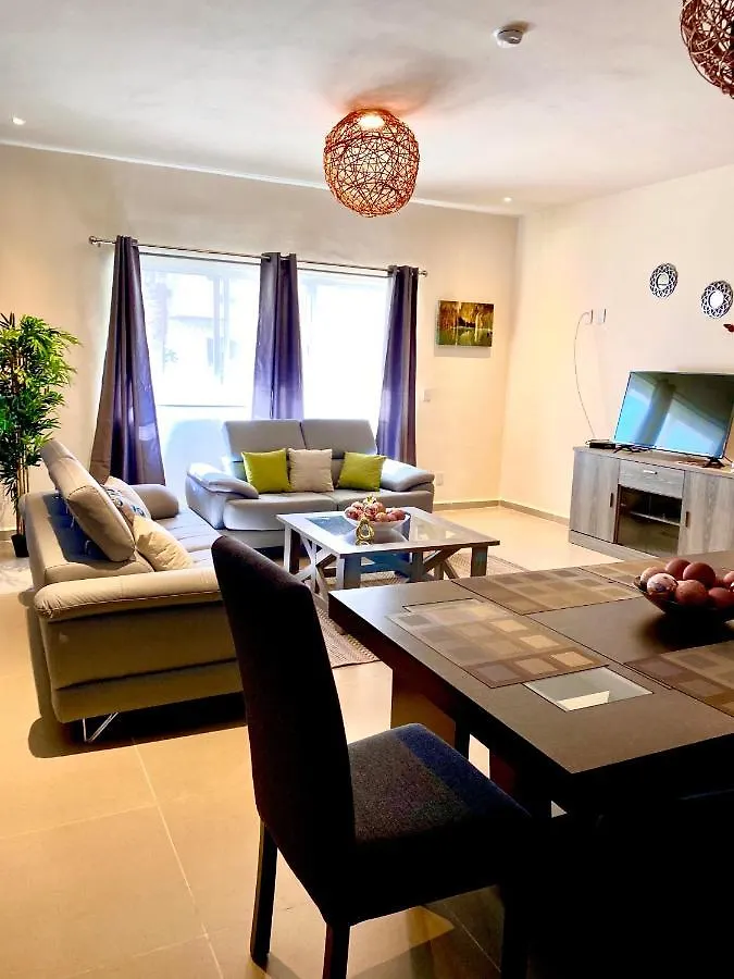 Amplio y confortable apartamento en Playa del Carmen