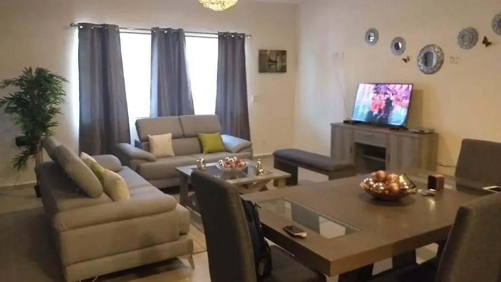 Amplio y confortable apartamento en Playa del Carmen