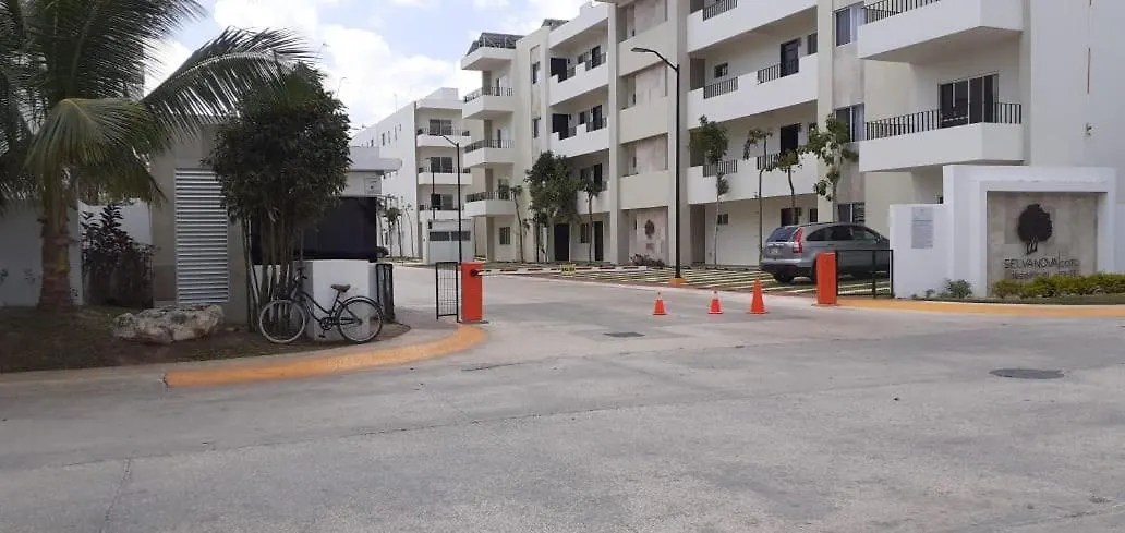 Amplio y confortable apartamento en Playa del Carmen